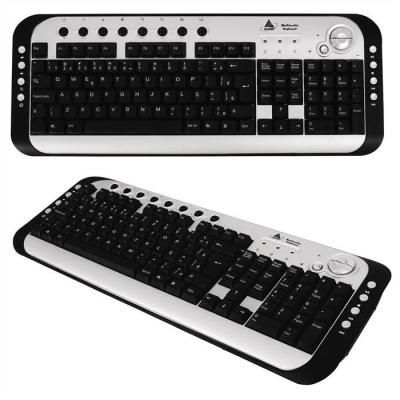 Teclado Multimidia